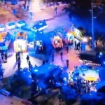 Una mujer es detenida tras atropellar a 13 personas previo al duelo Espanyol vs FC Barcelona