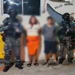 Policía aprehendió a dos integrantes del GAO “Los Lobos” por el delito de extorsión en Guayas
