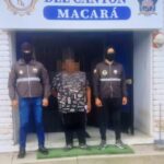 En Macará se aprehende a ciudadano con explosivos, droga y arma de fuego