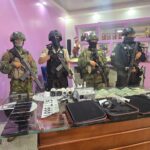Operativo «Horus Seis» en Daule dejó cuatro aprehendidos y varios indicios