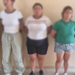 Policía aprehendió a tres ciudadanas por el delito de extorsión en Manabí