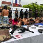 Mega operativo “Apolo 15” ejecutado en la Zona 8 dejó 23 aprehendidos y 3 menores aislados
