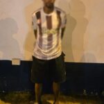 Policía Nacional capturó al segundo más buscado de Santo Domingo de los Tsáchilas, por el delito de femicidio