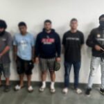 Policía aprehendió a cuatro integrantes del GAO “Los Choneros” en Manabí, por el delito de robo