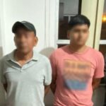 Policía aprehendió a dos integrantes del GAO “Los Choneros” por tenencia de armas de fuego