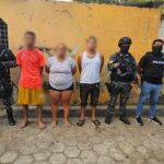 Cuatro aprehendidos por tráfico ilícito de drogas en Manabí