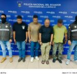 Desarticulación de organización delictiva por el delito de tenencia ilegal de armas de fuego