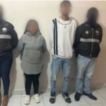 Policía aprehendió a dos sujetos por el delito de robo de vehículos