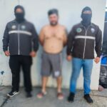 Aprehensión de un ciudadano por el delito de tráfico ilícito de sustancias catalogadas sujetas a fiscalización, tenencia ilegal de arma de fuego y municiones en Santa Elena