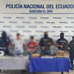 Policía aprehendió a dos ciudadanos por el delito de tenencia de armas de fuego y municiones en El Oro