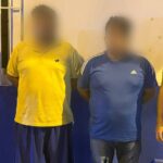 Dos presuntos extorsionadores fueron aprehendidos en Guayaquil