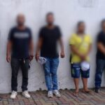 Policía capturó a seis sujetos implicados en el delito de receptación en Los Ríos