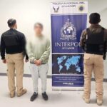 Capturado sujeto que tenía notificación roja de INTERPOL, por el delito de abuso sexual