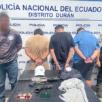 3 adolescentes y un mayor de edad presuntamente implicados en una muerte violenta fueron aprehendidos en Guayaquil