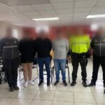 Operativo policial permitió el decomiso de aproximadamente 100.000 dólares en efectivo en Carchi