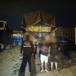 Policía aprehendió a dos sujetos por transporte ilegal de derivados de hidrocarburos en Santa Elena