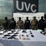 23 aprehendidos, armas de fuego y artefactos explosivos decomisados en el operativo “Apolo 16”
