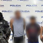 Policía Nacional aprehendió a dos sujetos por el delito de extorsión en El Oro