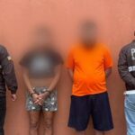 Policía aprehendió a dos sujetos por extorsión en Manabí