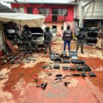 Operación policial “Apolo” efectuada en Quito, dejó resultados favorables en la lucha contra el crimen organizado