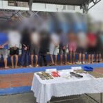 Afectación al GDOT “Los Tiguerones” en Guayaquil con la aprehensión de 12 integrantes