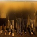 Operativo policial dejó a cinco sujetos aprehendidos por extorsión en Guayaquil