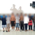 Policía Nacional aprehendió a siete integrantes del GDOT “Los Tiguerones”