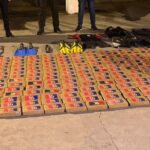Policía Nacional evitó el tráfico de 3 toneladas de sustancias ilícitas en Esmeraldas