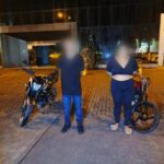 Policía aprehendió a dos sujetos por extorsión en Los Ríos