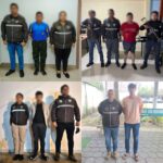 Productividad semanal a nivel nacional de la DINAF