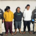 Operación “Fénix” evitó el tráfico internacional de más de 2 toneladas de droga y aprehendió a tres sujetos por este delito