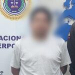 Policía capturó a un ciudadano con notificación roja de Interpol, por delincuencia organizada
