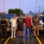 Policía aprehendió a tres presuntos secuestradores en la vía Santo Domingo de los Tsáchilas