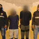 Policía aprehendió a dos sujetos por extorsión en Guayaquil