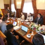 EL PRESIDENTE NOBOA REVISÓ EL PLAN DE ESTIAJE: SE MANTIENE LA RECUPERACIÓN DE MEGAVATIOS E INVERSIONES EN EL SECTOR