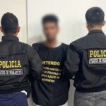 Policía aprehendió a un sujeto por el delito de trata de personas con fines explotación sexual en Perú