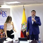 Andrés Fantoni es reelegido como presidente del Cpccs para el periodo 2025-2027