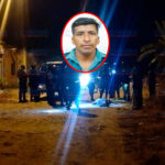 Asesinado con disparos en la cabeza al filo del canal internacional