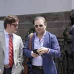 La bancada ADN se reúne con Daniel Noboa en Carondelet; ¿Niels Olsen será su candidato para presidir la Asamblea?