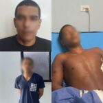 Tres sujetos fueros detenidos en Esmeraldas por homicidio y robo