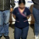 Policía Nacional capturó a una ciudadana por el delito de asesinato en El Oro