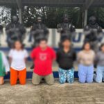 Diez presuntos extorsionadores fueron detenidos