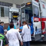 Tres jóvenes heridos tras violento ataque armado cerca del cementerio