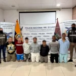 3 personas son procesadas por presunta delincuencia organizada