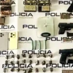 5 procesados por presunto tráfico de drogas y armas