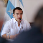 Daniel Noboa traslada la Comandancia General de la Policía y el Comando Conjunto de las Fuerzas Armadas a Guayaquil