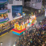 Ni la violencia detiene la celebración en Machala, cuyas fiestas cuestan USD 1,3 millones