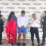 Policía aprehendió a tres presuntos implicados en la muerte de un funcionario de tránsito