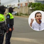 Alcaldesa de Manta solicita al Gobierno que intervenga la Empresa Pública de Movilidad