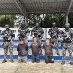 Policía detuvo a tres presuntos extorsionadores en Operativo Libertad